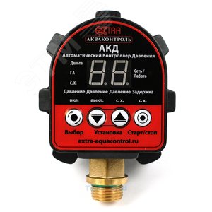 Автоматический контроллер давления воды АКД-10-1,5