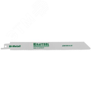 Полотно ''INDUSTRIE QUALITAT'', S1122VF, для эл/ножовки, Bi-Metall, по металлу, дереву, шаг 1,8-2,5мм, 180мм