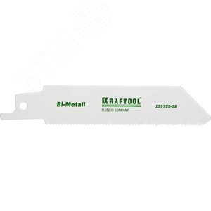 Полотно ''INDUSTRIE QUALITAT'', S522EF, для эл/ножовки, Bi-Metall, по металлу, шаг 1,4мм, 80мм