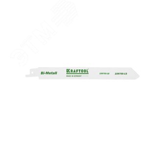 Полотно ''INDUSTRIE QUALITAT'', S922EF, для эл/ножовки, Bi-Metall, по металлу, шаг 1,4мм, 130мм