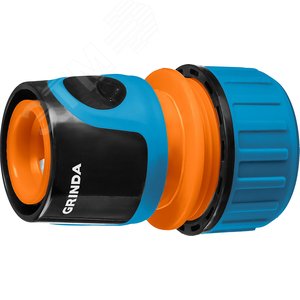 Быстросъёмный соединитель PROLine TC-12 для шланга, 1/2'', пластиковый с TPR