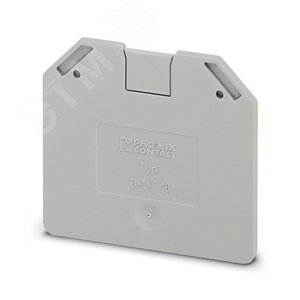 Концевая крышка D-UT 16