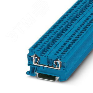 Проходные клеммы ST 4 BU