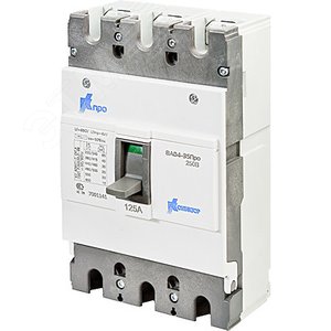Выключатель автоматический ВА04-35 Про 3p 160 А Icu-18кА (250С)