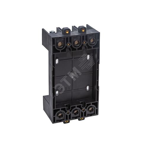 Основание монтажное 3P PRO.KVANT 100-160 (переднее присоед.) Контактор