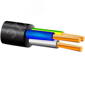 Кабель силовой ВВГнг(А)-LS 3х6ок (N, PE) - 0.66 ТРТС