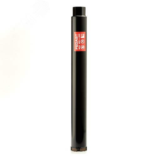 Коронка алмазная для сухого сверления 51x450 мм, M22