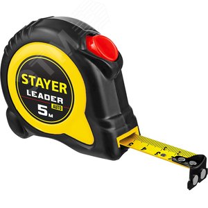 Рулетка Leader 5м х 25мм