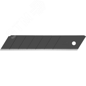 Лезвия сегментированные EXCEL BLACK 25х126х0.7 мм 5 шт.,