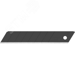 Лезвия сегментированные EXCEL BLACK 18х100х0.5 мм 10 шт.