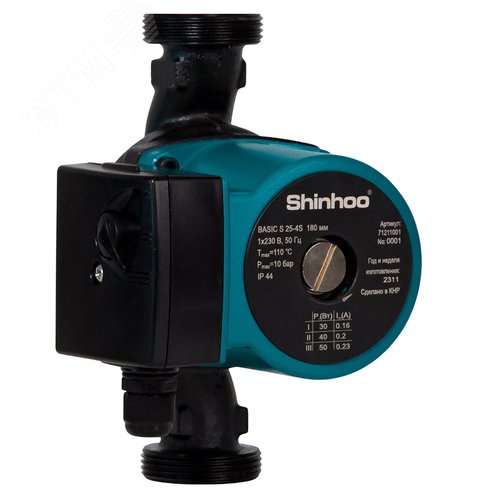 Насос циркуляционный BASIC 25-6S N 180 1x230V