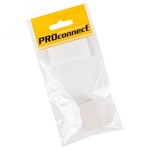 Переходник сетевой LAN. (гнездо 8Р8С (Rj-45) - гнездо 8Р8С (Rj-45)) (пакет),