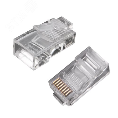 Джек RJ-45 8P8C CAT 5e