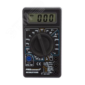 Мультиметр портативный M830B DT830B
