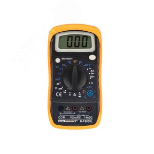 Мультиметр портативный MAS838L DT858L