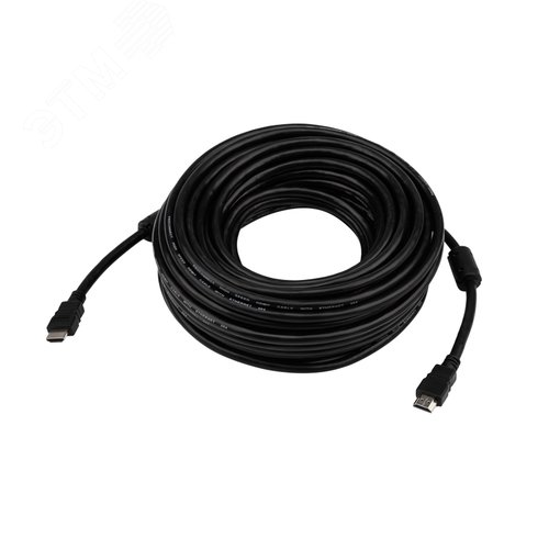 Кабель HDMI - HDMI 2.0 20 м Gold