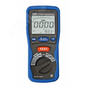 Мегаомметр DT-5505