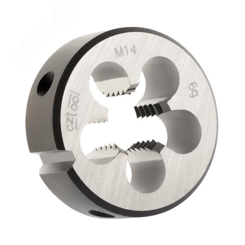Плашка М14х2,0 115CrV3 DIN22568 6g 38х14мм