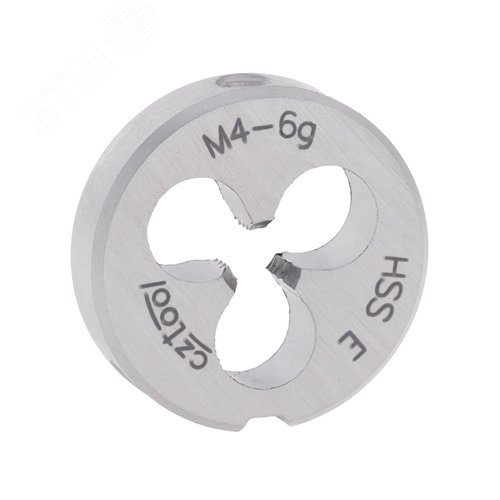 Плашка М4х0,7 HSSE DIN22568 6g 20х5мм