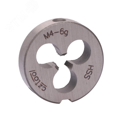 Плашка М4х0,7 HSS DIN22568 6g 20х5мм