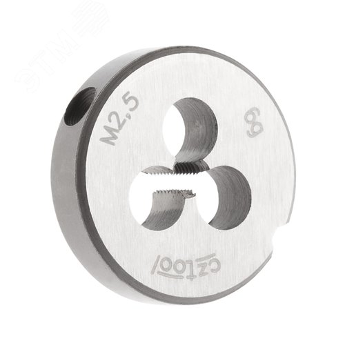 Плашка М2,5х0,45 115CrV3 DIN22568 6g 16х5мм