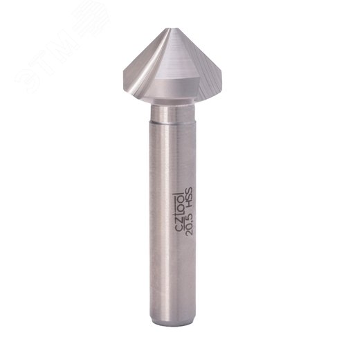 Зенковка по металлу 90° 20,5мм HSS 3z