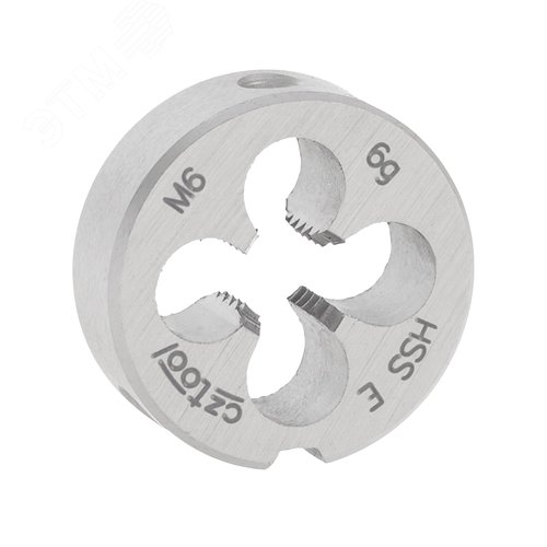 Плашка М6х1,0 HSSE DIN22568 6g 20х7мм