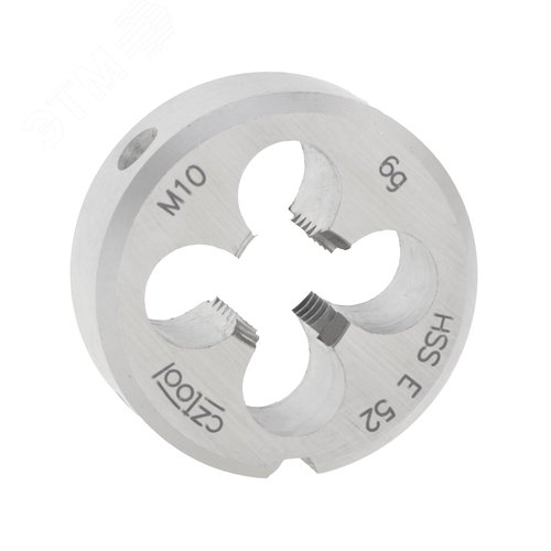 Плашка М10х1,5 HSSE DIN22568 6g 30х11мм