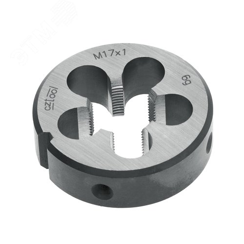 Плашка М17х1,0 115CrV3 DIN22568 6g 45х14мм