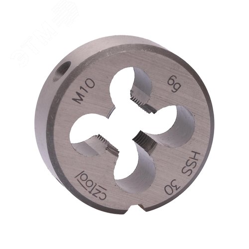 Плашка М10х1,5 HSS DIN22568 6g 30х11мм