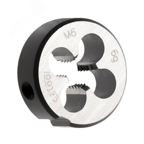 Плашка М6х1,0 115CrV3 DIN22568 6g 20х7мм
