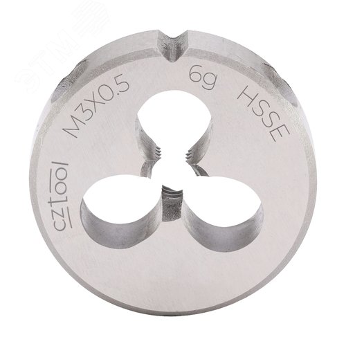 Плашка М3х0,5 HSSE DIN22568 6g 20х5мм