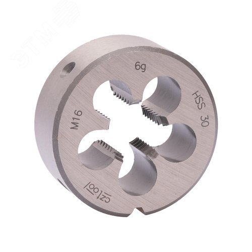 Плашка М16х2,0 HSS DIN22568 6g 45х18мм