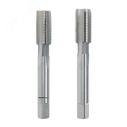 Метчик 1.1/8-11-G(Комплект 2шт) DIN5157 HSS-G 55  25мм a=22