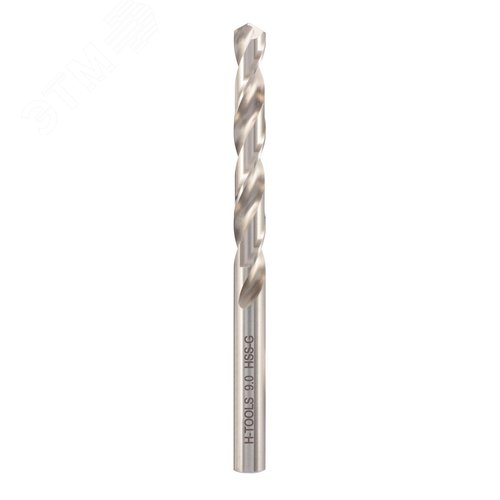 Сверло по металлу 9,0x125/81мм DIN338 HSS-G 118°