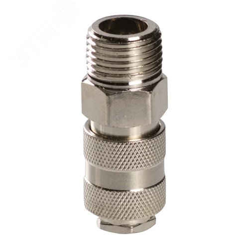 Соединение разъемное рапид (муфта) 1/2''M наруж.резьба