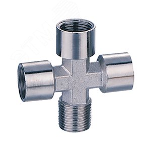 Переходник 1/4''FFFM