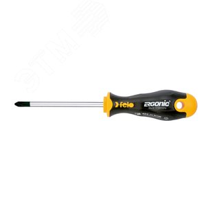 Отвертка Ergonic крестовая PH 1X80