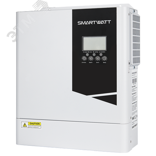 Инвертор солнечный инвертор SMARTWATT INV ECO II, 3.5 кВт, АКБ 24 В, 1 фаза, 1 MPPT