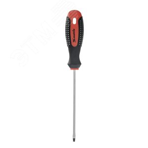 Отвертка Fusion, SL3,0х100 мм, CrV, 3к рукоятка  anti slip