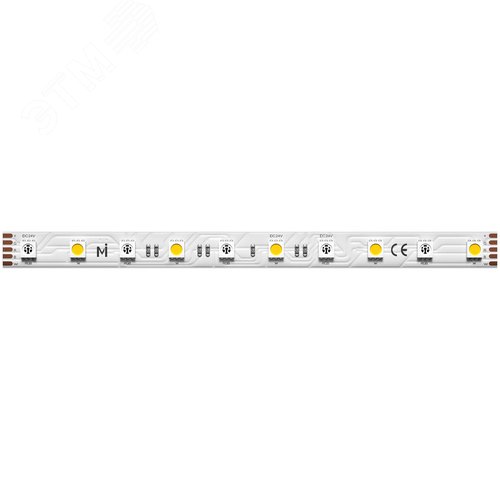 Лента светодиодная 24В 5050 14,4Вт/м 4000К 5м IP 20