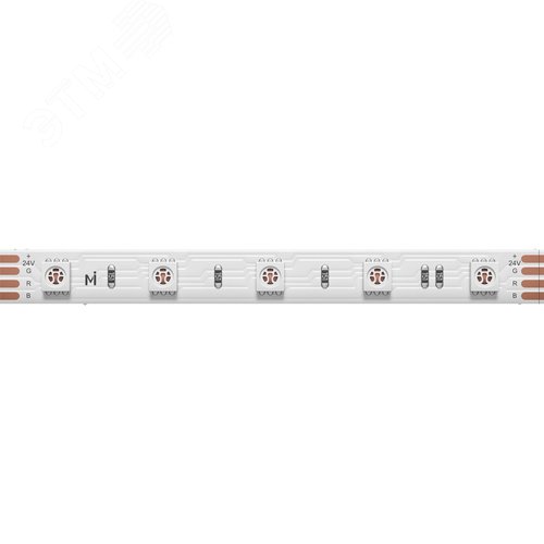 Лента светодиодная 24В 5050 14,4Вт/м 5м IP 20
