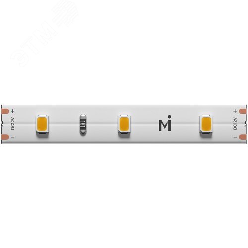 Лента светодиодная Base 12В 2835 4,8Вт/м 3000K 5м IP 20