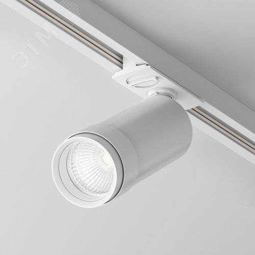 Светильник трековый Focus Led Zoom Unity 4000K 12Вт 15 град-50 град
