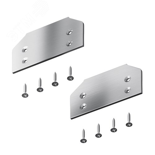 Заглушка торцевая к профилю, 2шт