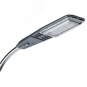 Светильник светодиодный ДКУ-150 Победа LED-150-Д120-IP65-УХЛ1(750/E/X/RAL9023/C50/PMMA/ST/G1)