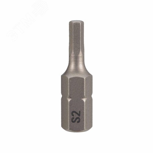 Бита шестигранная HEX2,0х25мм S2