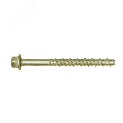 Анкер-шуруп (НUS-F) 8х100 (10 шт) Collinox 1010, к.п. 10.9