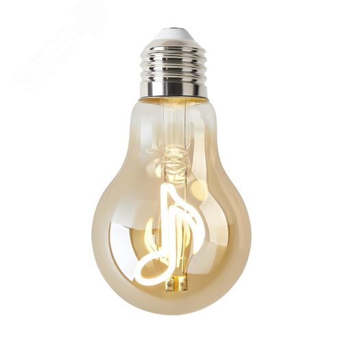 Лампочка филаментная цоколь E27 3W 2400К тип A60 NOTE