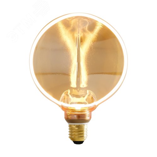 Лампа светодиодная Loft Led G130 4W 1800К E27